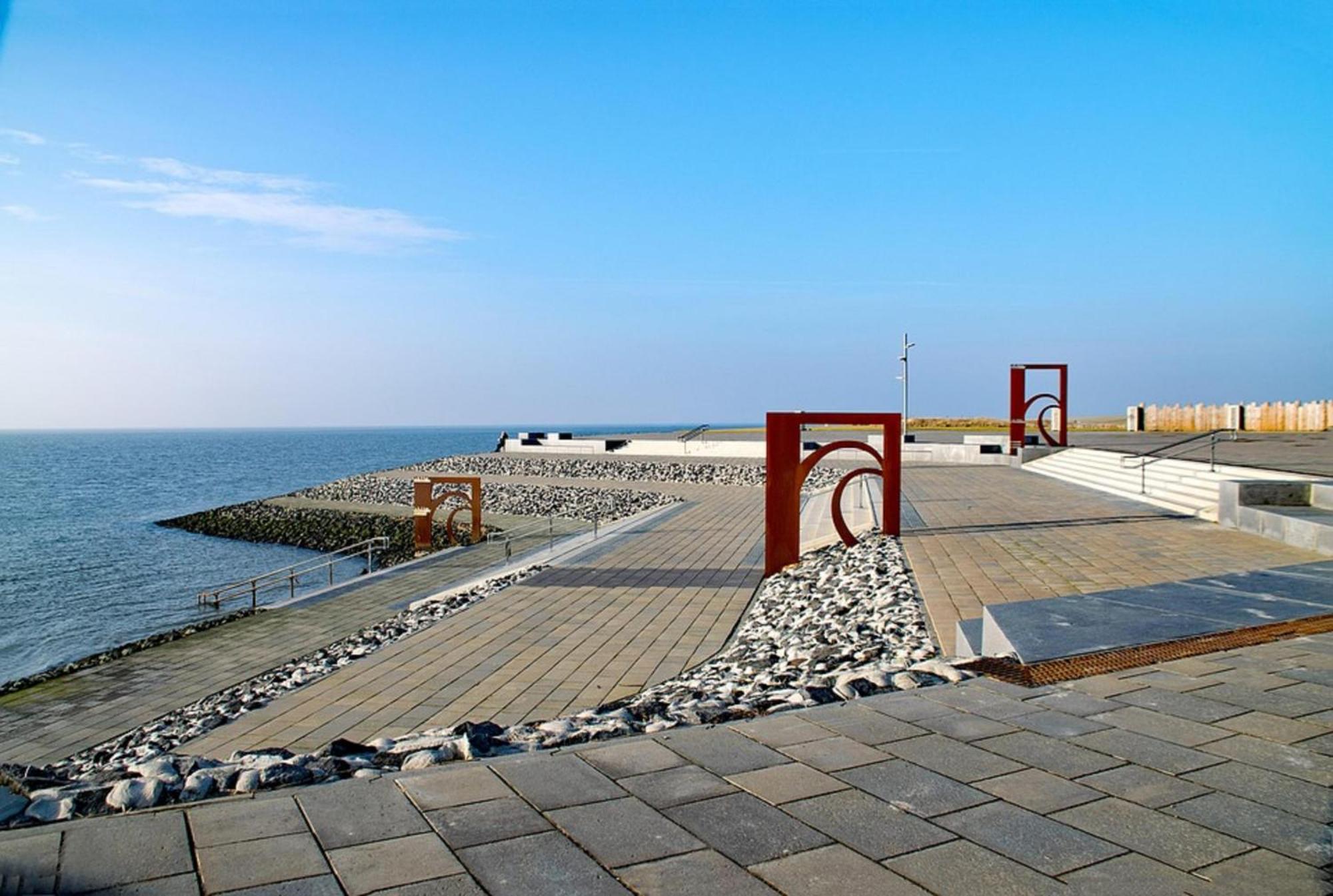 Deck 2 Apartment Büsum Exterior foto