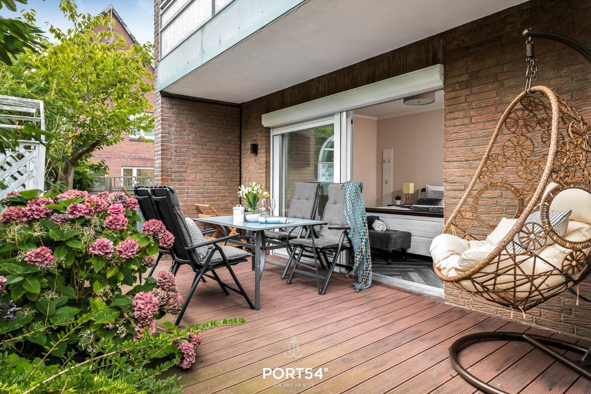 Deck 2 Apartment Büsum Exterior foto