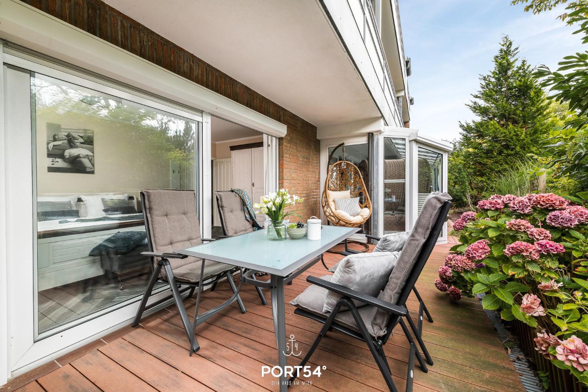 Deck 2 Apartment Büsum Exterior foto